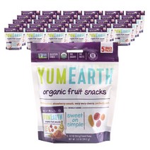 야미얼스 프루트 스낵 글루텐 프리, 19.8g, 30개입