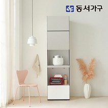 동서가구 소프 엔츠비스포크 600 멀티렌지대 높은수납장 DNA117, 단품