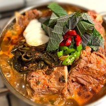 [별식당815]산더미 감자탕 4.7kg 대용량 캠핑음식 얼큰한 뼈해장국, 1팩