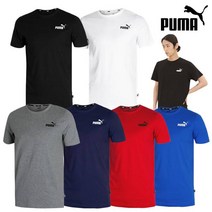 푸마 PUMA 스몰로고 클래식 남자 여성 반팔티 티셔츠 586668 6종택1