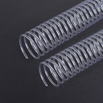 현대오피스 제본기 소모품 크리스탈링 34mm/제본링, 상세 설명 참조