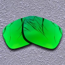 Oakley Catalyst 선글라스를위한 Anti-scratch Polarized Replacement Lenses-많은 사항, [01] Emerald Green