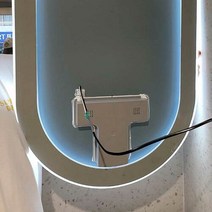 [플렉스] 베네치아형 확산 아크릴 LED 조명 거울 (600x800), 단품