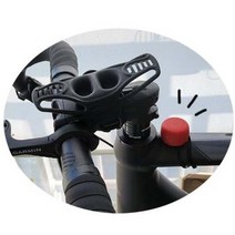 자전거 아웃도어용 초미니 블루투스 스피커 등산 캠핑 차박 낚시, PALMCP 블랙