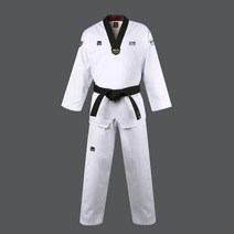 무토 베이직 4.5 국기원 도복 검정깃 태권도