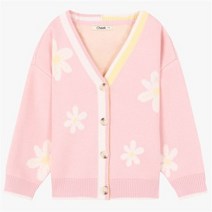 치크 2001구로점 일러스트 가디건 CKCK2312B(퍼플)