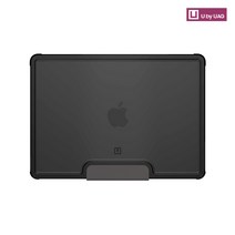 UAG 맥북 에어 13 2022년 M2 루센트 케이스, 블랙