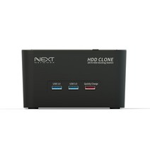 넥스트 NEXT-964DCU3C USB3.0 도킹스테이션 하드 복사 HDD SSD 외장 케이스-3.5인치, 선택없음