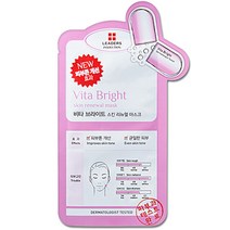 리더스 인솔루션 비타 브라이트 마스크팩, 1개입, 10개
