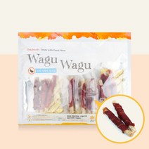 와구와구 오리 사사미 먼치껌 300g, 와구와구 오리 사사미 먼치껌 30