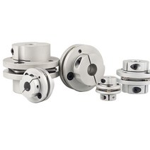 5mm/6mm/6.35mm/7mm/8mm/9mm/10mm 계단식 단일 디스크 플랜지 커플 링 커플러 플렉시블 서보 모터 커넥터, 02 5mm-6mm