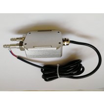 공기 차압 트랜스미터 마이크로 센서 튜브 변환기 0 ~ 50Pa 4-20mA 0-5V 24VDC, 한개옵션1, 16 0-9KPa