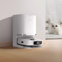 침대 매트리스 샤오미 침구 청소기 집먼지 진드기 이불 Dreame Bot W10 로봇 진공 청소 걸레질 세척 및 건조 4-in-1 4000Pa 강력한 흡입 새로운 홈, [02] EU, [02] Dreame Bot w10S Pro