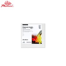 피닉스 면천 캔버스보드 정사각형 10x10cm 틀이 없는 캔버스보드, PHE5310-S10