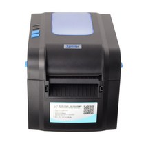 라벨 바코드프린터 Xprinter 열 라벨 바코드 영수증 프린터 휴대 전화 용 접착, 370B USB 포트, 협력사, 미국 플러그