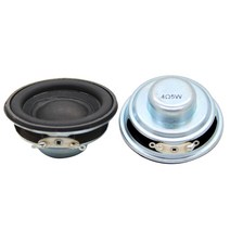 50mm 4 옴 5W베이스 멀티미디어 스피커 자그네틱 냄비 바닥 스피커 내부의 작은 스피커