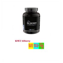 [정품보장]허브 빌베리 Bilberry GNC 60mg 100정 X 1병