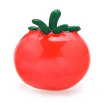 옷핀 브로치 뱃지 벳지 뺏지 원피스 정장 코트 코디 베이비 레드 에나멜 토마토 여성용 유니섹스 오피스 캐주얼 핀 선물