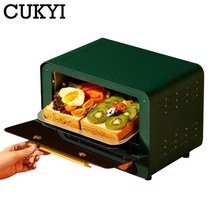 피자팬 피자오븐 업소용오븐기 생선구이 전기 미니 오븐 CUKYI-가정용 전기 베이킹 오븐 12L 빵 토스터, 한개옵션0
