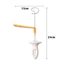 고기슬라이서 육설기 커터다기능 수동 나선형 감자 슬라이서 핸드 커터 주방 용품, 01 A