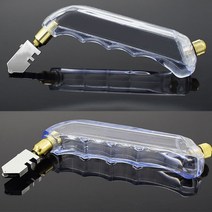 유리커터 유리재단 유리 커터 도구 전문 유리 도구 공예 휴대용 핸들 유리 도구 창 유리 절단 기계, 한개옵션0