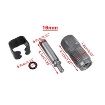 유압 실린더 범용 자동차 2 유압 잭 오일 펌프 부품 1 세트 소형 실린더 피스톤 플런저 1618 수평 씰 링, 01 16mm