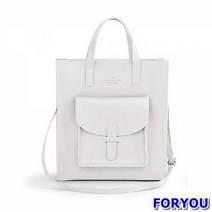 ForU279 토트백 크로스 손가방 아이보리 커리어 우먼 스타일 캔버스숄더백 숄더백