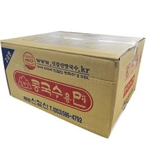 박스/신갈산치자콩국수용면3kgx6, 없음