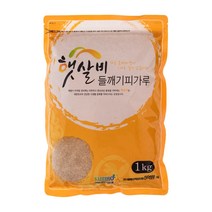 햇살비 기피 들깨가루1KG, 1개
