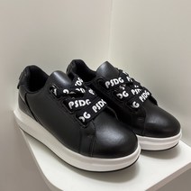 [행복한백화점][파사디]파사디 여성 골프화 강아지 톤온톤 키높이 운동화 블랙 PQAAE9S01M