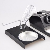 (씨에이지몰) 인두스탠드거치대인두용품납땜용품납땜기홀더*we47926ea, 인두스탠드 BL00112