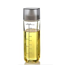 시노글라스 실리콘 사각 오일병, 1개