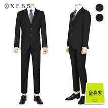 제스 심플 스트레치 슬림핏 수트세트 X1ASU3201 S