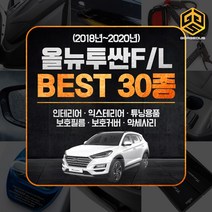 [골져스] 올뉴 투싼 페이스리프트 차량용품 카본 인테리어 튜닝 몰딩 악세사리, 27 스웨이드 헤드레스트 쿠션 블랙