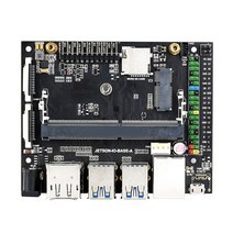 로봇팔 도프봇 인공지능 jetson nano 4gb 개발자 키트 ai 인공 지능 개발 보드 프로그래밍 로봇 임베디드 딥 러닝 용, 검은색