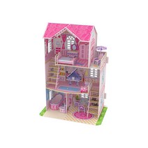 퍼즐피플 3D종이/우드락 입체모형퍼즐, 3D우드락 러블리 돌하우스, 76조각p