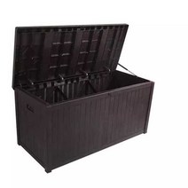 모래함 제설함 방재함 모래 적재함 자재 장비 보관, 브라운 대형