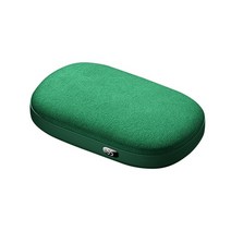 충전손난로 충전핫팩 전자손난로 2 in 1 겨울 히터 usb 식 휴대용 전기 히터 디지털 디스플레이 따뜻하게 전원 은행 10000mah 어린이 성인 선물, 짙은 녹색