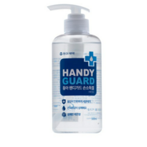 동아제약 핸디 가드 손소독 겔, 500ml, 11개