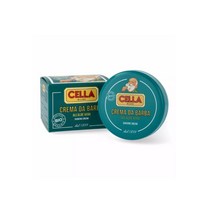 이태리 CELLA Barba 알로에 베라 쉐이빙 크림 150ml x2