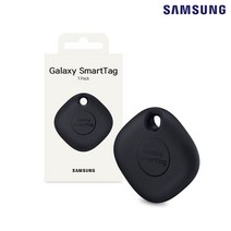 삼성전자 갤럭시 스마트태그 EI-T5300, 블랙, 1개