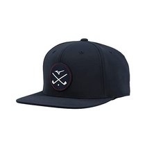 Standard Crossed Clubs Snapback Hat 골프웨어남성 와이드앵글남성 골프바지 골프티셔츠 골프복
