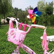 악세서리 초등 핸들형 유아 마이크로킥보드 킥보드 바람개비 씽씽카, 1바람개비핸들 공룡