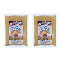 농민식품 사골육수(벌크), 4.5kg, 2개