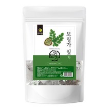 인도 모링가 잎 차 티백 허브차 50티백, 단품