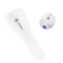 led 센서 인스턴트 젤네일램프휴대용 손톱 건조기 매니큐어 광선요법 기계 충전식 적외선 센서 소형 단, 01 White, 01 White