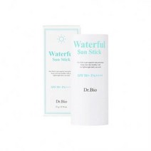 닥터바이오 워터풀 쿨링 무기자차 선스틱 SPF50+ PA++++ 21g × 1개, one option