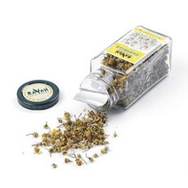 사과향 카모마일 허브티 찻잎 25g 유리병 L 국화차 카페 식후 병원 허브차 물대신차 맛있는차 차종류 몸에좋은차