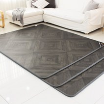 한일메디칼 온돌왕 EMF 전기장판 전기매트 프리미엄 거실용, 06. 리얼우드 리얼다이아 230x183cm