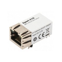 랜통신 케이블 도구 이더넷 모듈에 대한 슈퍼 포트 직렬 rj45 - ttl 서버 장치 네트워크 모듈 지원 tcp ip telnet modbus 프로토콜 eport-e10